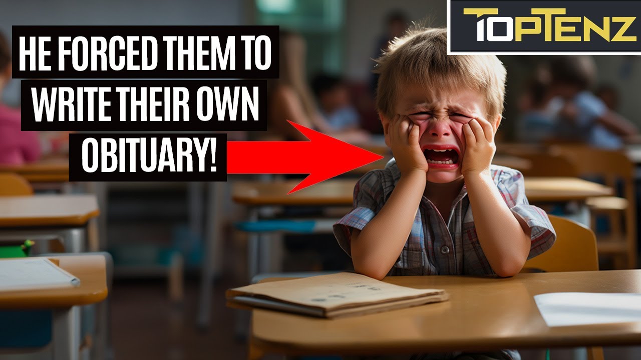 10 Stunning Reasons Teachers Have Been Fired - YouTube