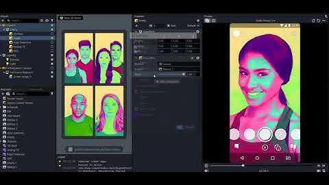 DIY Color Correction in Lens Studio (links in the description)