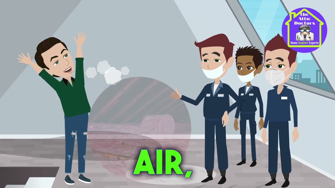 Attic Insulation Service Orange County- The Attic Doctors-Attic Cleaning and Insulation Removal Pro