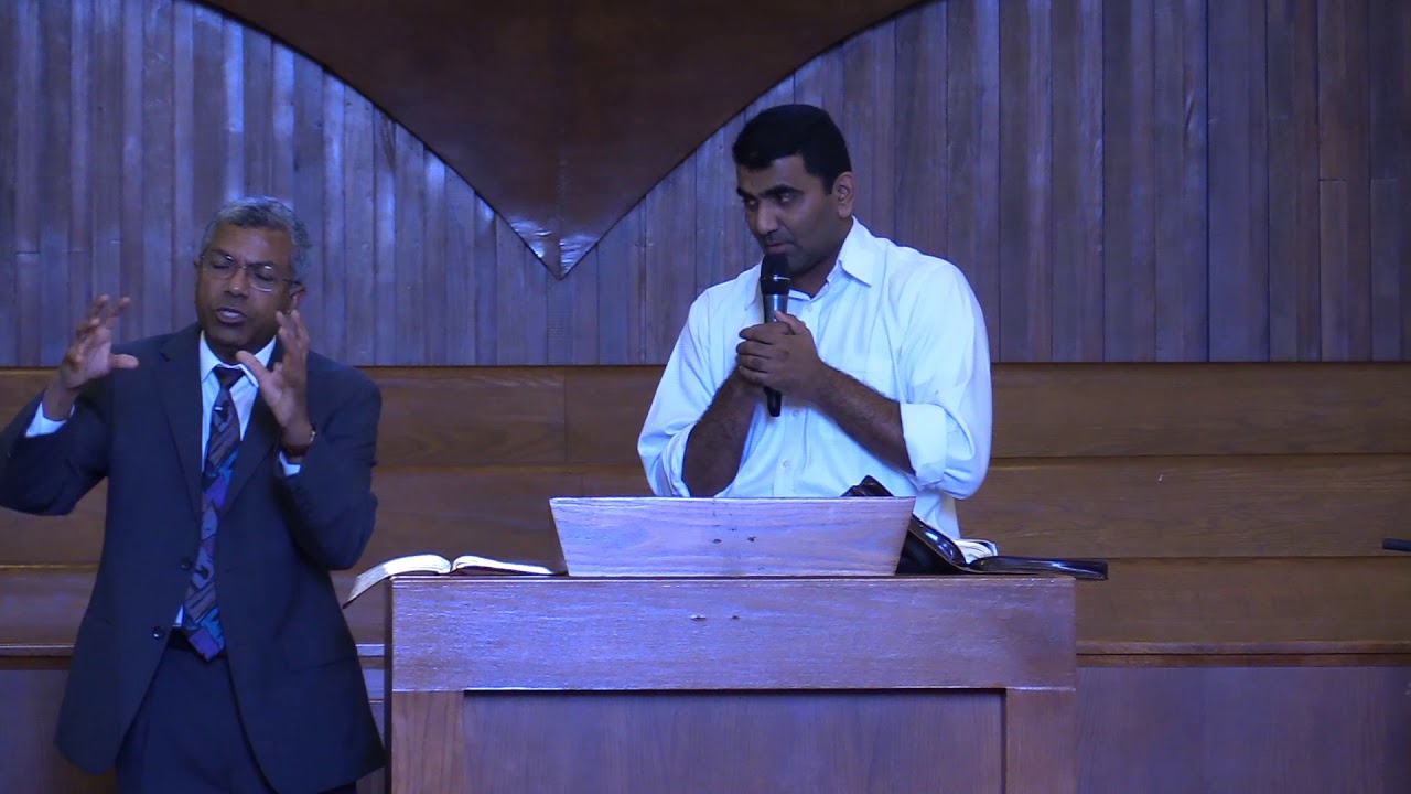Shamgar, A challenge to our Excuses - Message 05-19-19 Pastor Abraham Joseph (Malayalam & English)