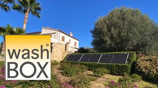 Descalcificador Portátil Washbox - Limpieza Placas Solares