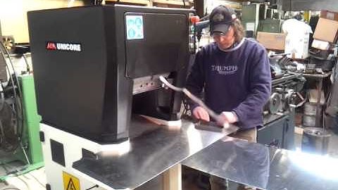 Unicore - Production of a small Uncut core