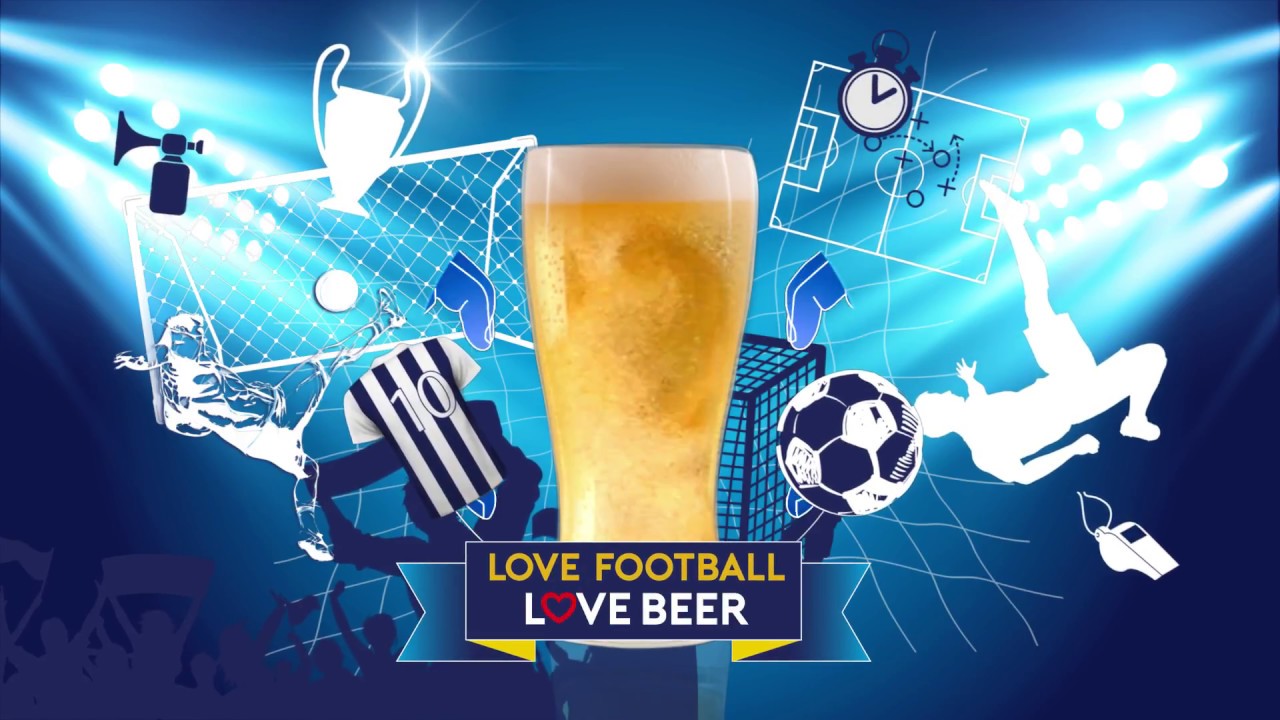 Love Football - LOVE BEER - YouTube.