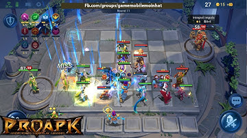 League of Masters: Auto Chess Gameplay Android / iOS