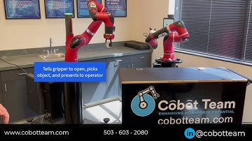 Sawyer Cobot Communication Via TCP/IP