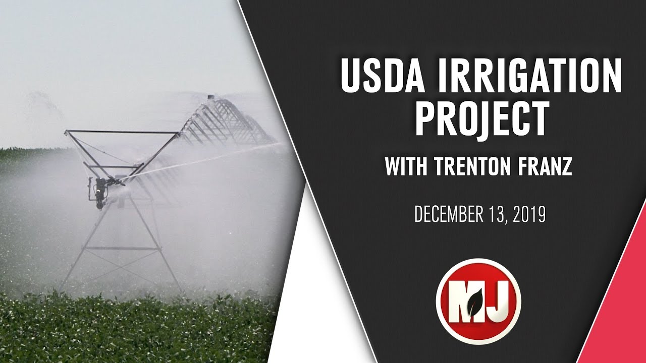 Extensiontv Usda Irrigation Project Trenton Franz December