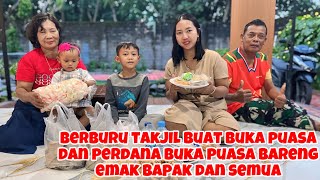 Berburu Takjil Buat Buka Puasa Lanjut Buka Puasa Bareng Emak Bapak Dan Semua