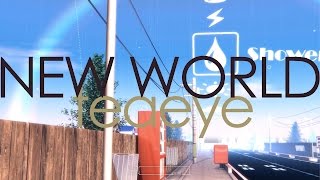 【初音ミク】NEW WORLD / teaeye (Miku Hatsune)