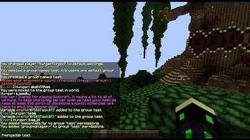 Minecraft 1.7+ Group Manager Basic Tutorial