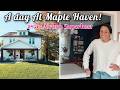 A FLYING TRIP TO OHIO TO OUR AIRBNB | Behind the Scenes | Winter Prep