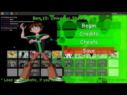 Ben 10 Universal Showdown Roblox Codes Cheat Free Fire Emulator 2019 - ben 10 universal showdown roblox cheat codes