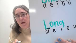 Reading lesson 6 - Long v. Short Vowel Sounds Reading Lesson 6 Decoding