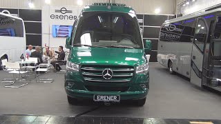 MercedesBenz Sprinter 519 CDI Erener Grande Efes Bus (2023) Exterior and Interior