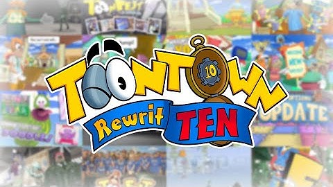Toontown RewritTEN: Celebrating 10 Years!