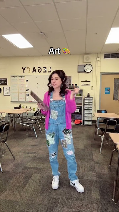 Which one was your fave? 📚🎨📜📐 #teacher #english #ela #art #history #math #heidimontag