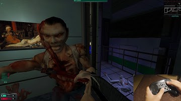 System Shock 2 + Steam Controller | Playtest & Impressions