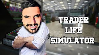 گیم پلی بازی شبیه ساز زندگی سوپرمارکتی - Trader Life Simulator Game Play