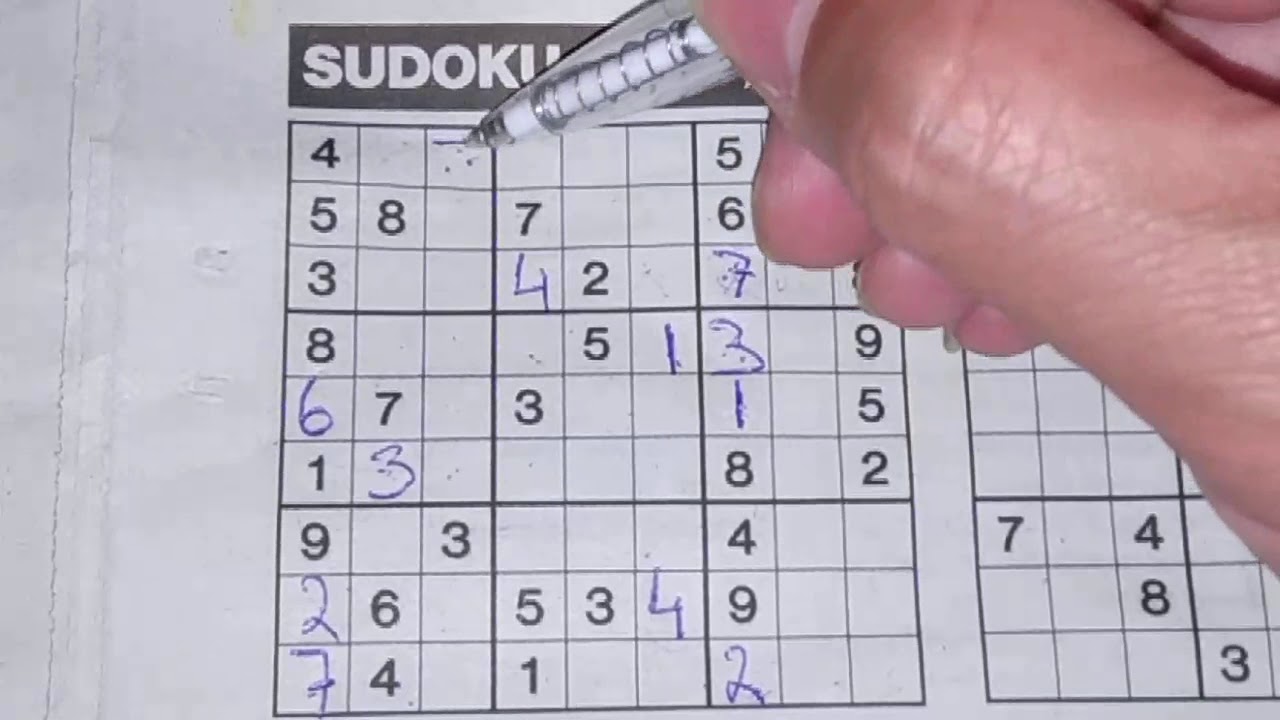 970 friday one star sudoku puzzle bonus extra edition 06 12 2020