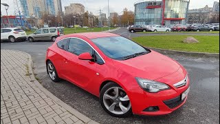 ОПЫТ ДЛИТЕЛЬНОЙ ЭКСПЛУАТАЦИИ: Opel Astra j GTC 1,4л 140л.с АКПП 2012г 136тыс.км