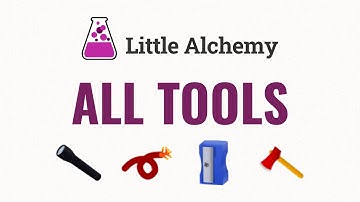 How to make ALL TOOLS in Little Alchemy