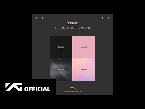 BLACKPINK - 1st FULL ALBUM [THE ALBUM] SAMPLER