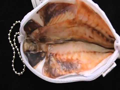 面白い 珍しい 魚のケース 小銭入れ ガシャポン Youtube