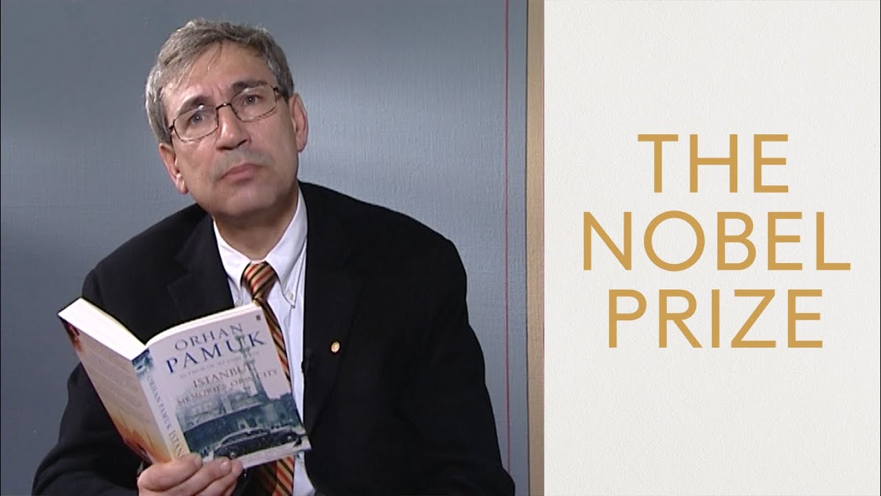 orhan pamuk reads an excerpt from his book istanbul youtube books nobel prize reading