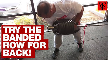 Single-Arm Barbell Row