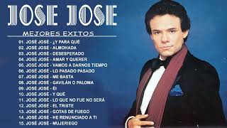 JOSE JOSE SUS MEJORES ÉXITOS  LAS 35 GRANDES CANCIONES DE JOSE JOSE