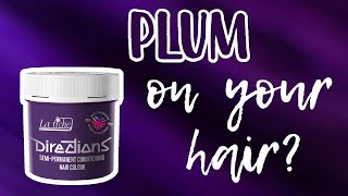 Directions PLUM | Hair Swatches