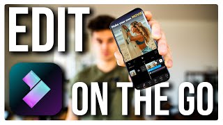 EASY and Powerful Editing App for your Phone! Filmora Go Review #Wondershare, #FilmoraGo screenshot 1