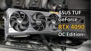 TUF Gaming GeForce RTX 4090 中古 ASUS TUF Gaming GeForce RTX 4090 OC 24GB GDDR6X Graphics