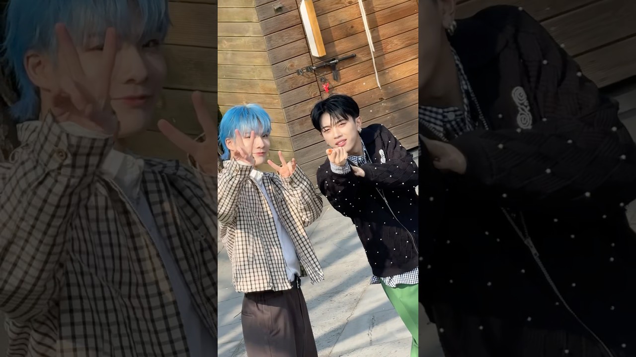 たっくん 2階から突撃Tick-Tack🎥 @ MV撮影#DXTEEN #DXTN #田中笑太郎 #SHOTARO