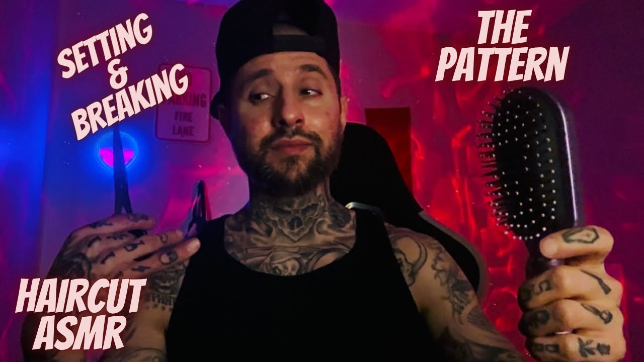 Setting & Breaking The Pattern Haircut RolePlay