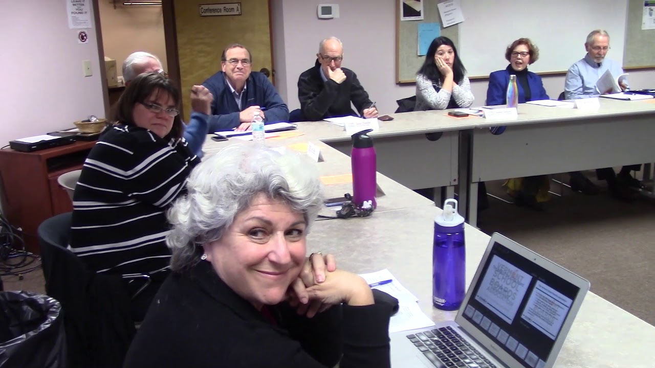 Vermont School Boards Association November 2019 Board Meeting YouTube