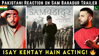 Samबहादुर - Official Trailer Reaction | Vicky Kaushal | Meghna Gulzar | Ronnie S | The Reactors