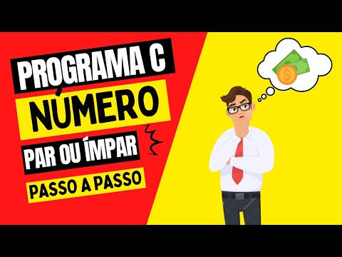 PROGRAMA EM C - NUMERO PAR OU IMPAR