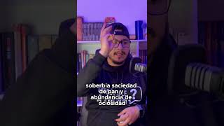 Incluso el Profeta Ezequiel Desmintió el Mito de sodoma y gomorra