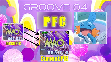 [DDR A3] GROOVE 04 (ESP-16) 29p PFC + initial PFC run