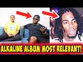 ALKALINE ALBUM IS WHAT DANCEHALL WANTED TO HEAR LEADING SONG FANZ AND HITS SONG BARCLAYS SHOW 