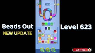 Beads Out Level 623 Walkthrough 🧩 | SolutionGuruji 🎮