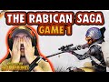 The Epic, Random Rabican Saga: Game 1 ft. Half Lax and DrasseL - chocoTaco PUBG Squads Gameplay