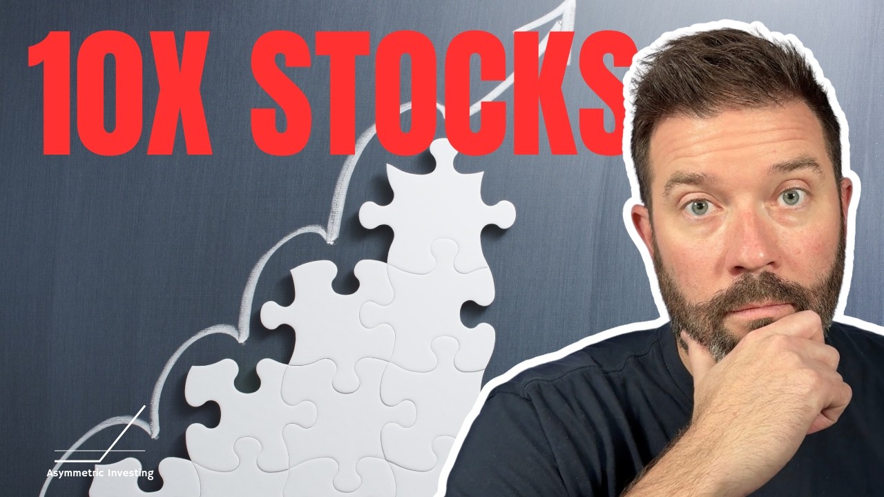 These 5 Stocks Could 10x in the Next 5 Years - YouTube