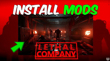 How to Download & Install Mods in Lethal Company ✅ Tutorial