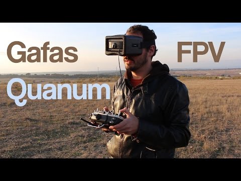 Gafas FPV Quanum - ArchiCopters Reviews