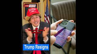 If protests actually worked #funny #comedy #politics #president #usa