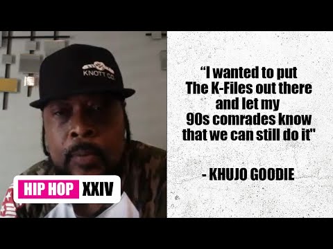 Khujo Goodie Talks New Project "The K-Files" And Why He Released New Music Now