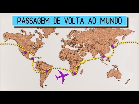 Vídeo: Como Dar A Volta Ao Mundo Em 40 Caminhadas