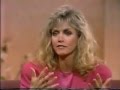 Donna Mills on Joan River's daytime talk show, 1989