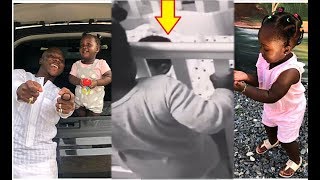 Stonebwoy daughter Sings for Her Kid Brother in a cot, 😍😊Cutest video Ever